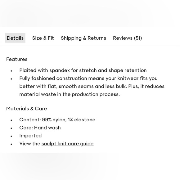 Aritzia Babaton Sculpt Knit Deep V Tank - Picture 9 of 10